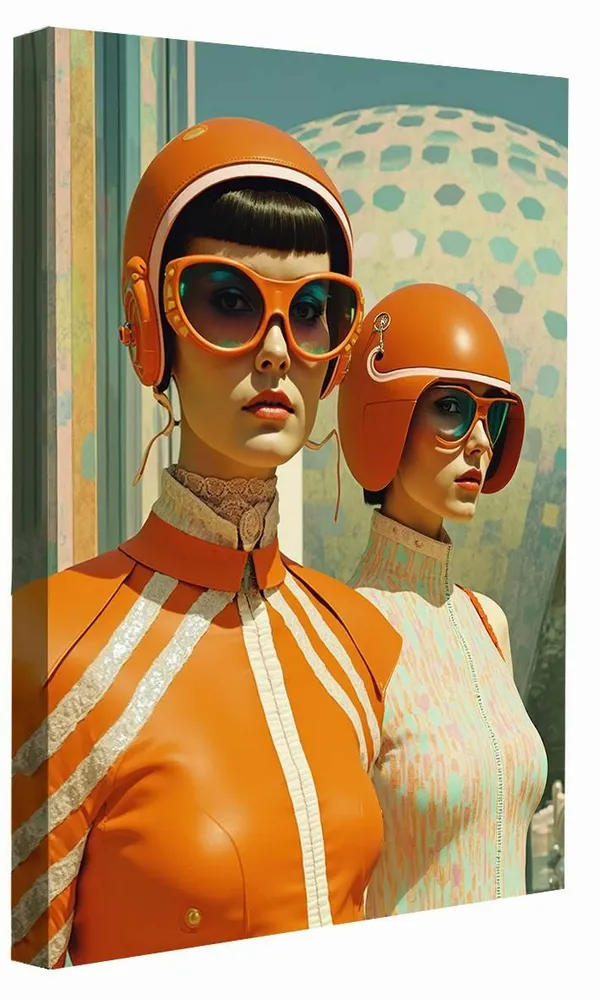 Poster - NumericEric Collection - BLUE SHAKER