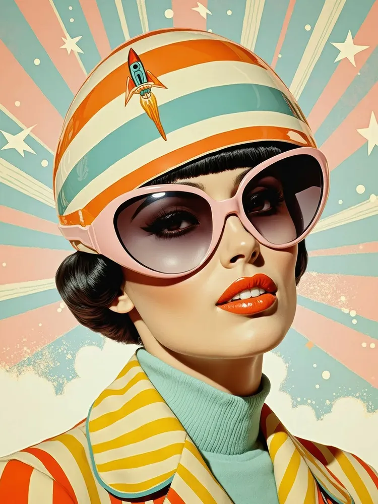 Poster - NumericEric Collection - BLUE SHAKER
