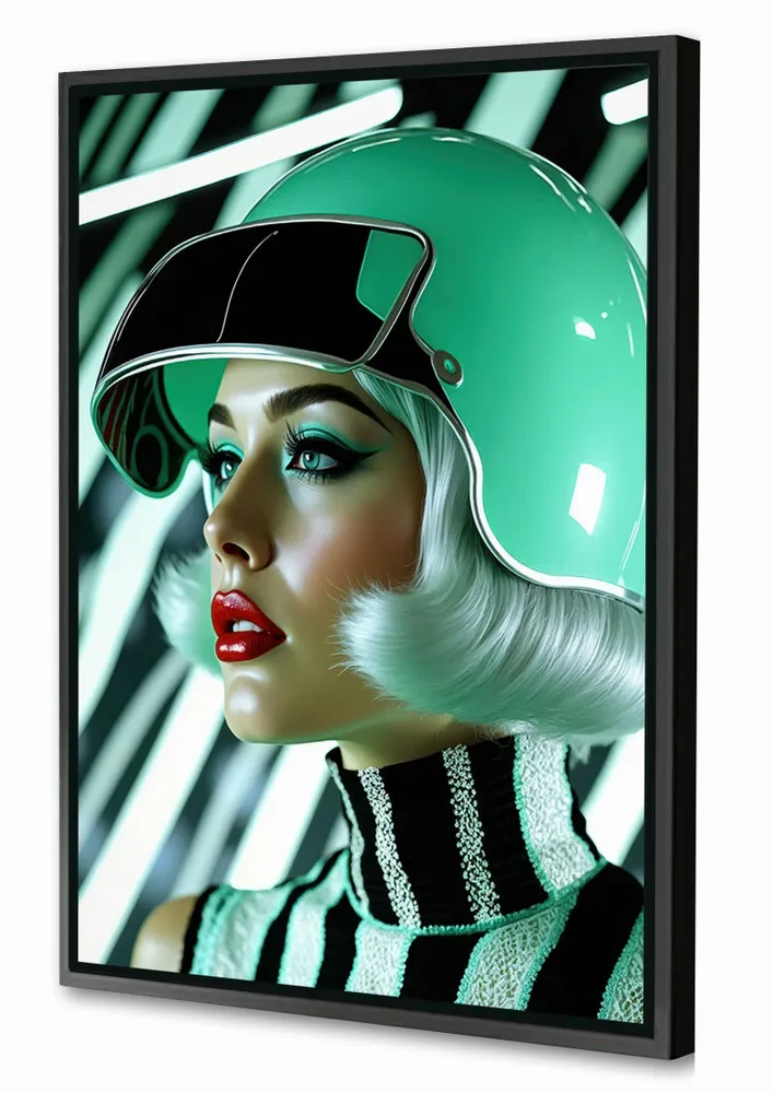 Poster - NumericEric Collection - BLUE SHAKER