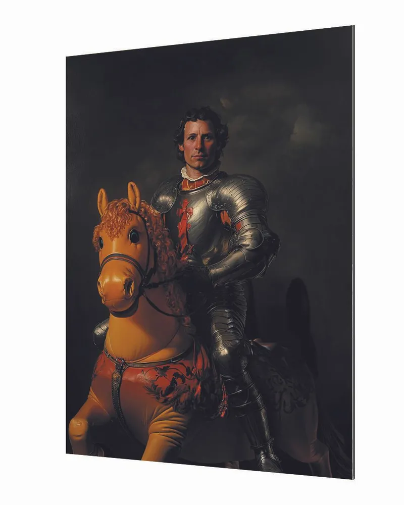 Poster - Historical Portraits Collection - Virtual Reality - BLUE SHAKER