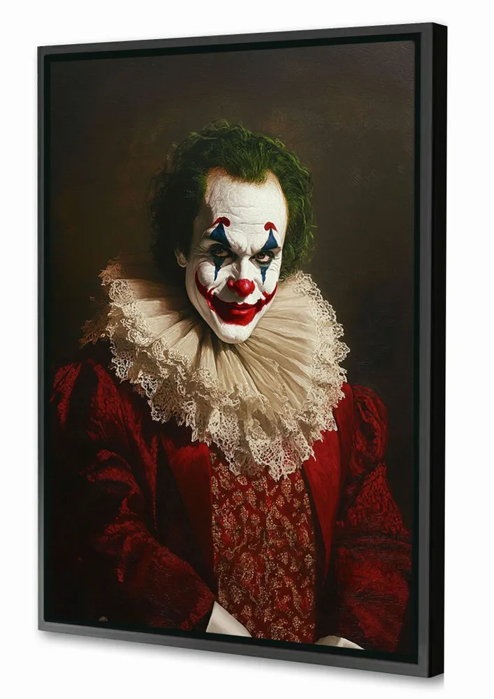 Poster - Historical Portraits Collection - Virtual Reality - BLUE SHAKER