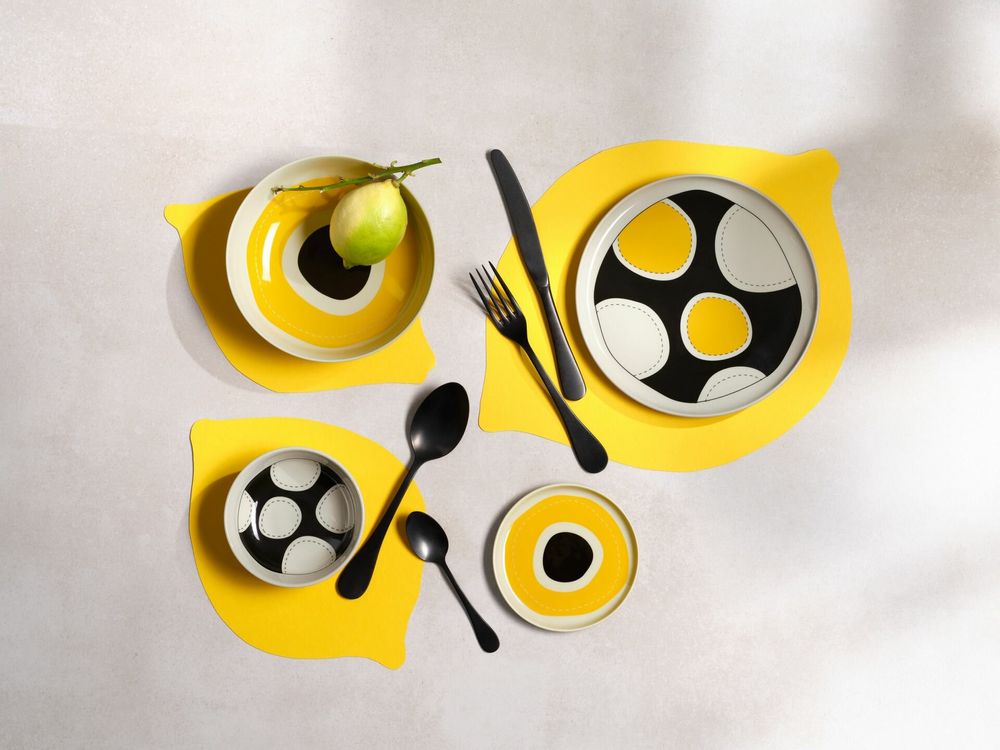 Decorative objects - Stoneware table accessories - Variety of the Sun - ASA SELECTION