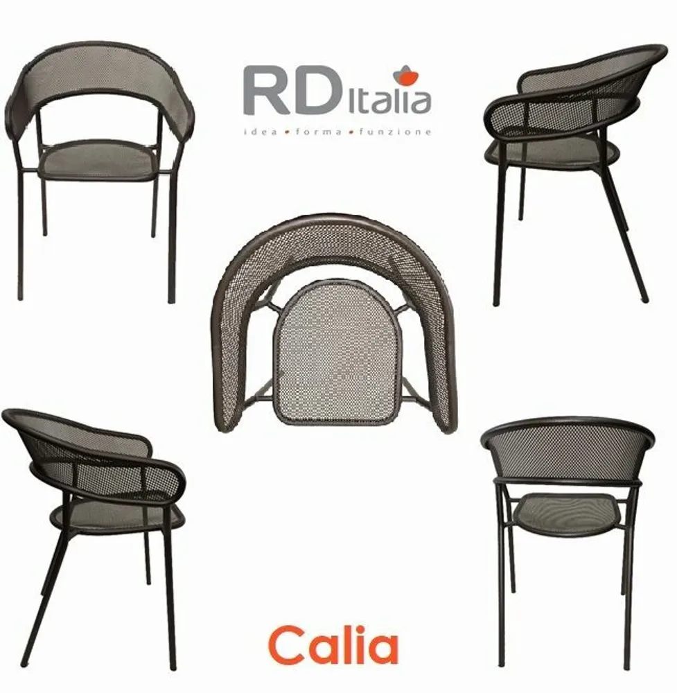 Lawn armchairs - CALIA - RD ITALIA