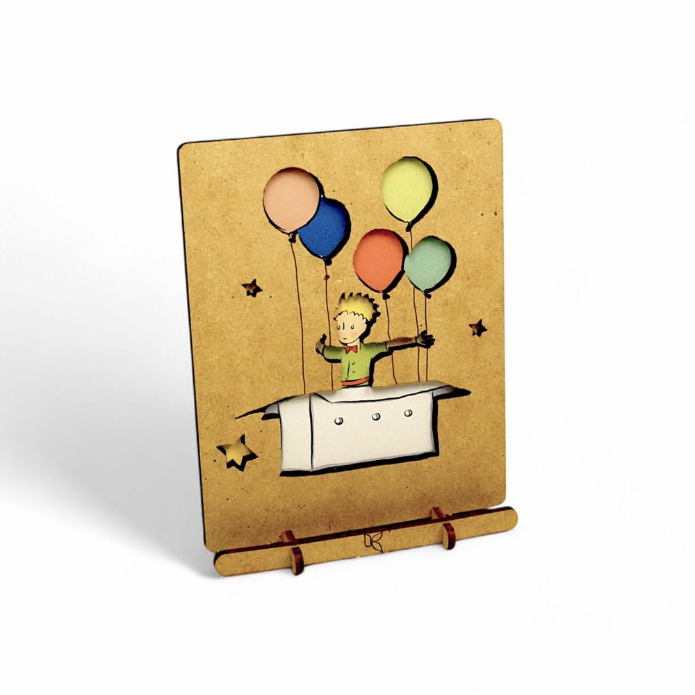 Papeterie - Présentoir POP UP ART - LE PETIT PRINCE - KOMONI AMSTERDAM