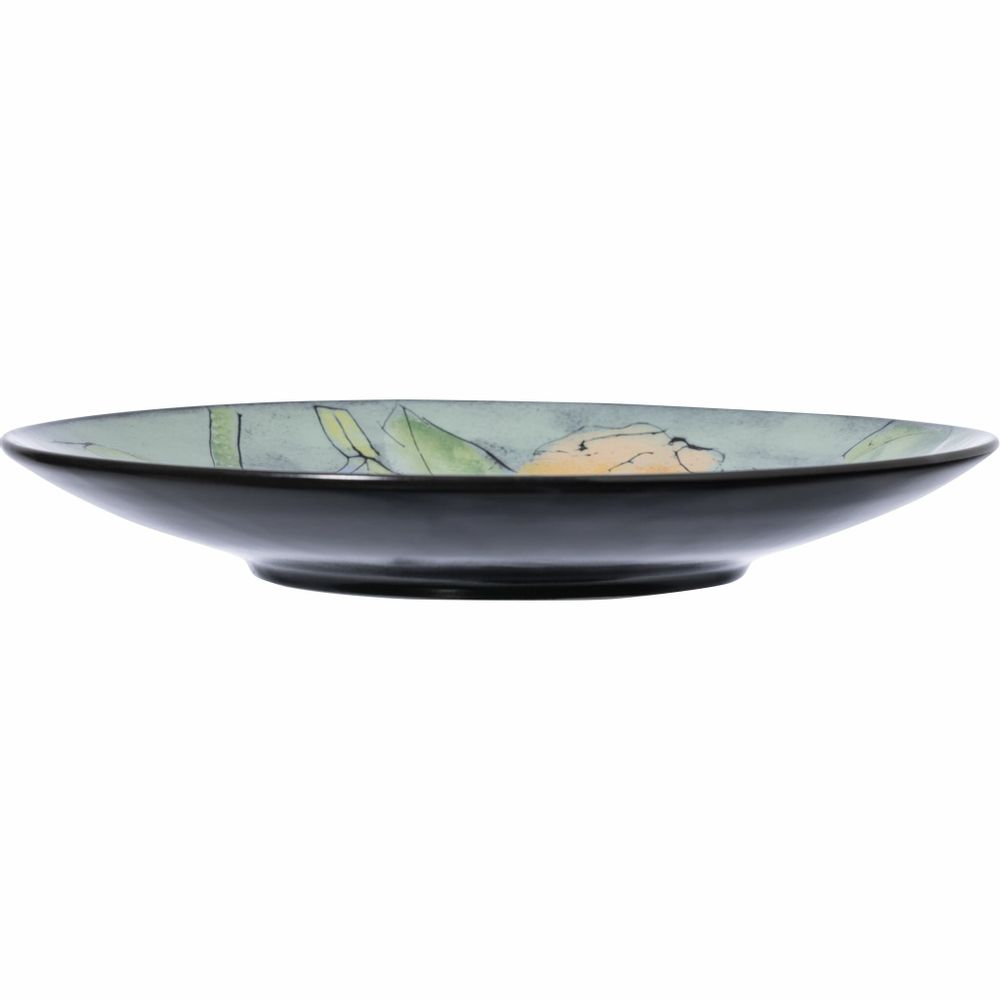 Assiettes de réception - Kukkaislintu Studio Assiette Vert 35 cm - PENTIK