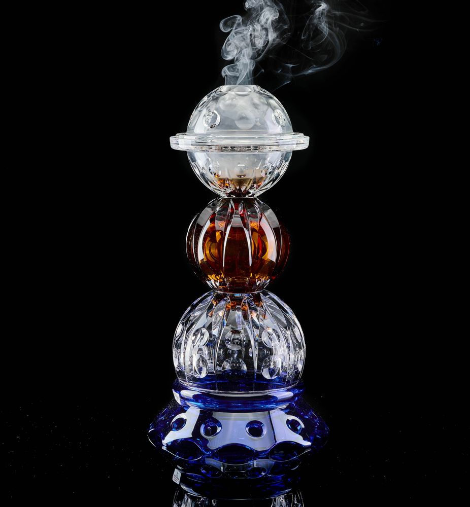 Home fragrances - Sovereign incence burner and vases - MARIO CIONI & C
