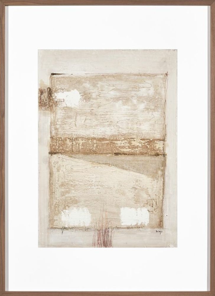 Services - 'Aldana 01' - Œuvre Originale - 70x100 cm - PERSPECTIVA 10