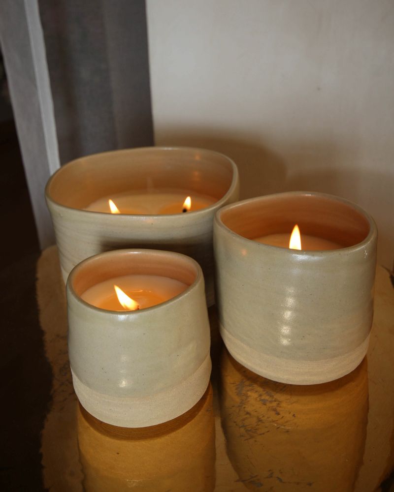 Mugs - Madeleine de Proust refillable scented candle 360g - MAISON TASSAN