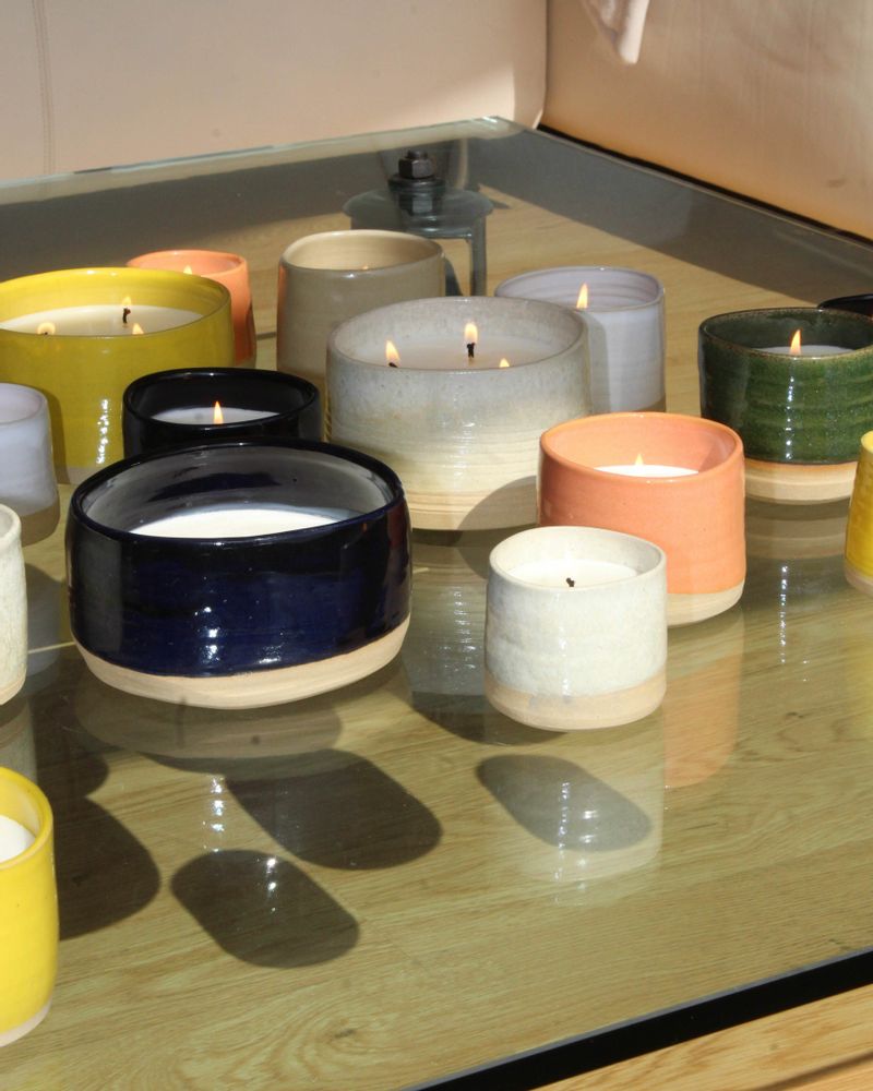 Mugs - Madeleine de Proust refillable scented candle 360g - MAISON TASSAN