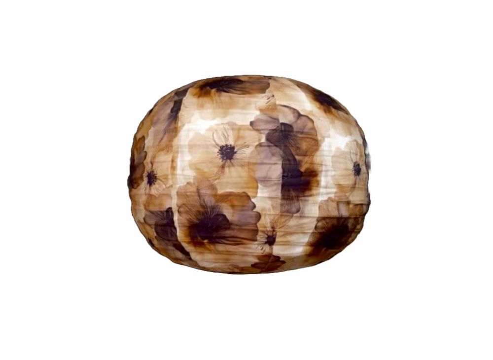 Hanging lights - FABRIC PENDANT - Toledo Black Collection - Toledo Black, Cube 80 - JOLI JOUR PARIS