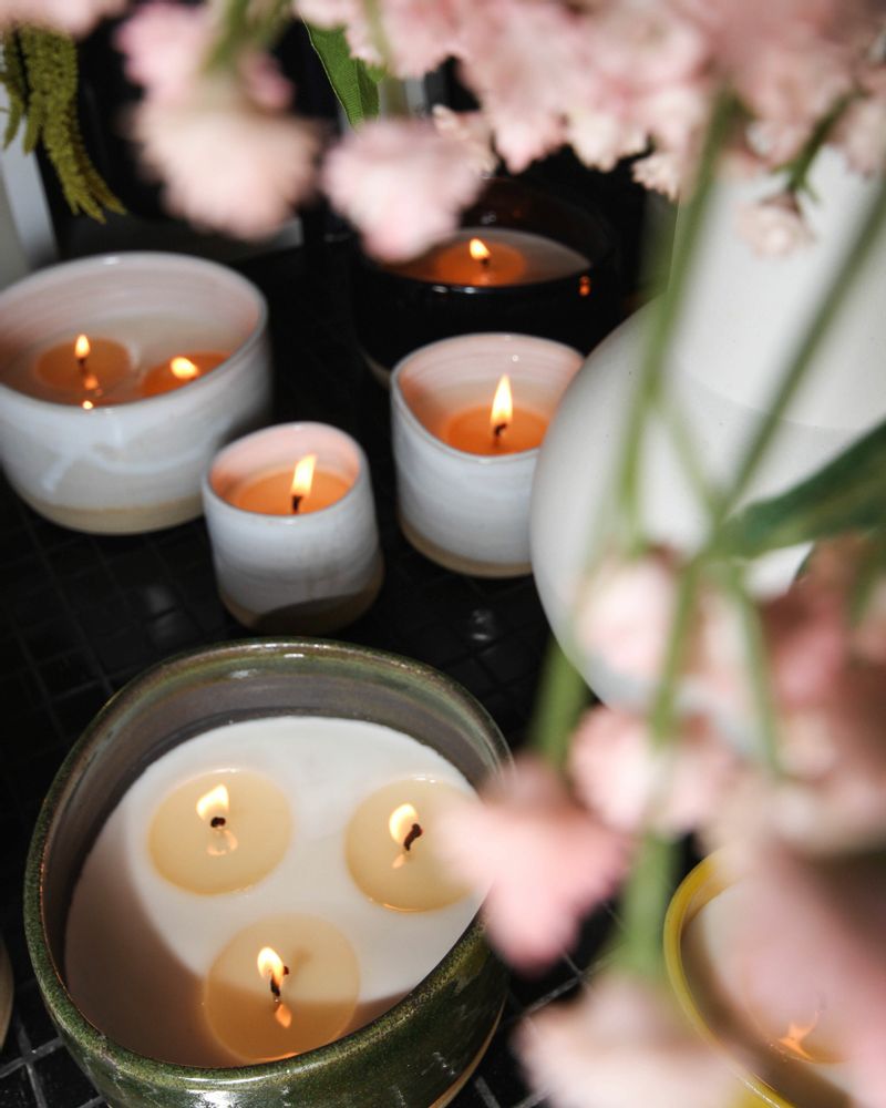 Candles - Essence d'Azur refillable scented candle 360g - MAISON TASSAN