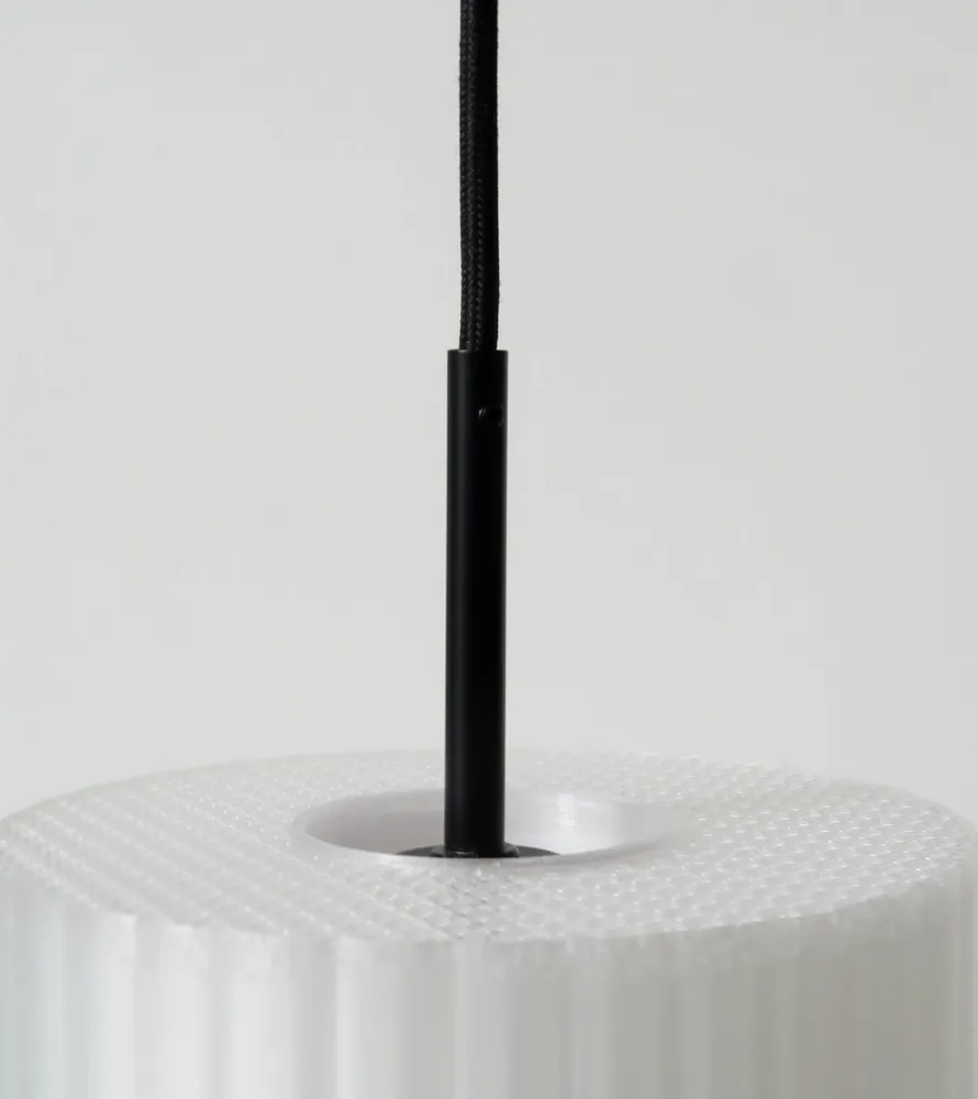 Plafonniers - LAMPE SUSPENDUE - MIZAR BUMPY - MENDELEK STUDIO