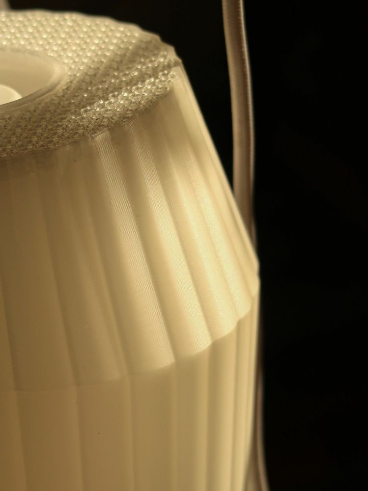 Ceiling lights - HANGING LAMP - MIZAR BUMPY - MENDELEK STUDIO