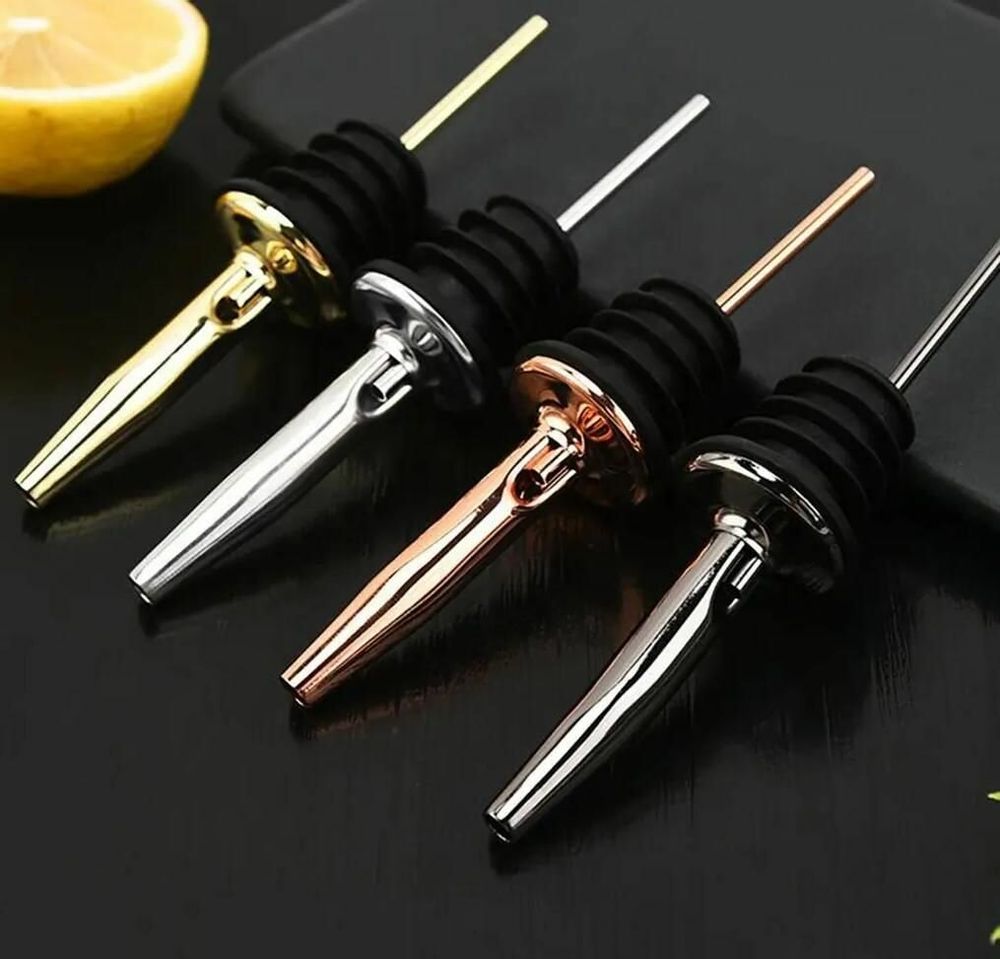 Wine accessories - Bottle pourer - 3 colors - SOSTRAW & SMARTTHINGS