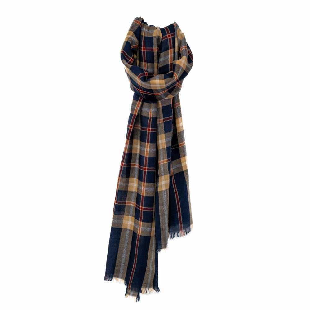 Scarves - LARI wool scarf - MONSIEUR CHARLI