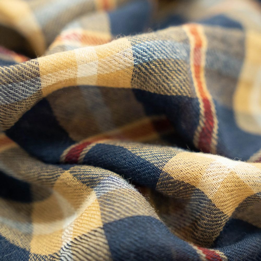 Scarves - LARI wool scarf - MONSIEUR CHARLI