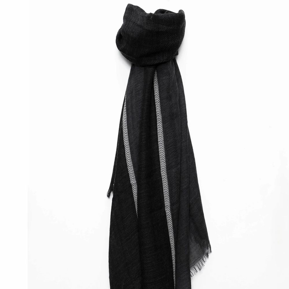 Scarves - ROMEO wool scarf - MONSIEUR CHARLI