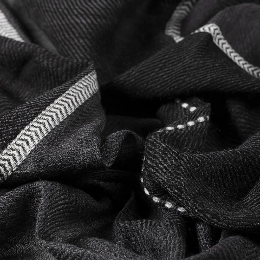 Scarves - ROMEO wool scarf - MONSIEUR CHARLI