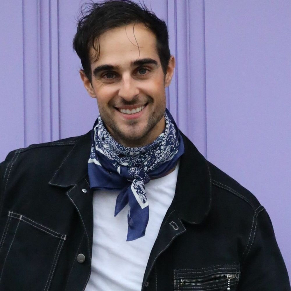 Foulards et écharpes - Maxi Bandana en laine et modal BANDITO - MONSIEUR CHARLI