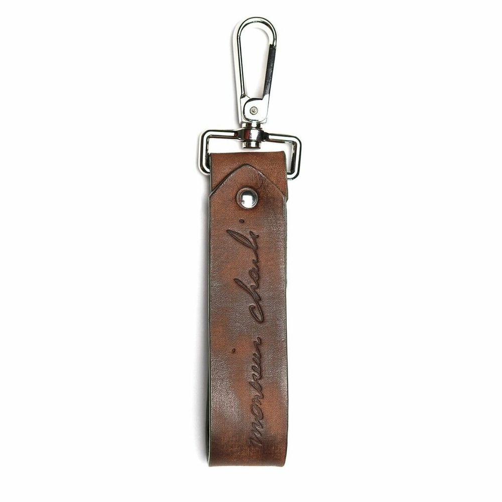 Leather goods - PEPITO leather keychain - MONSIEUR CHARLI