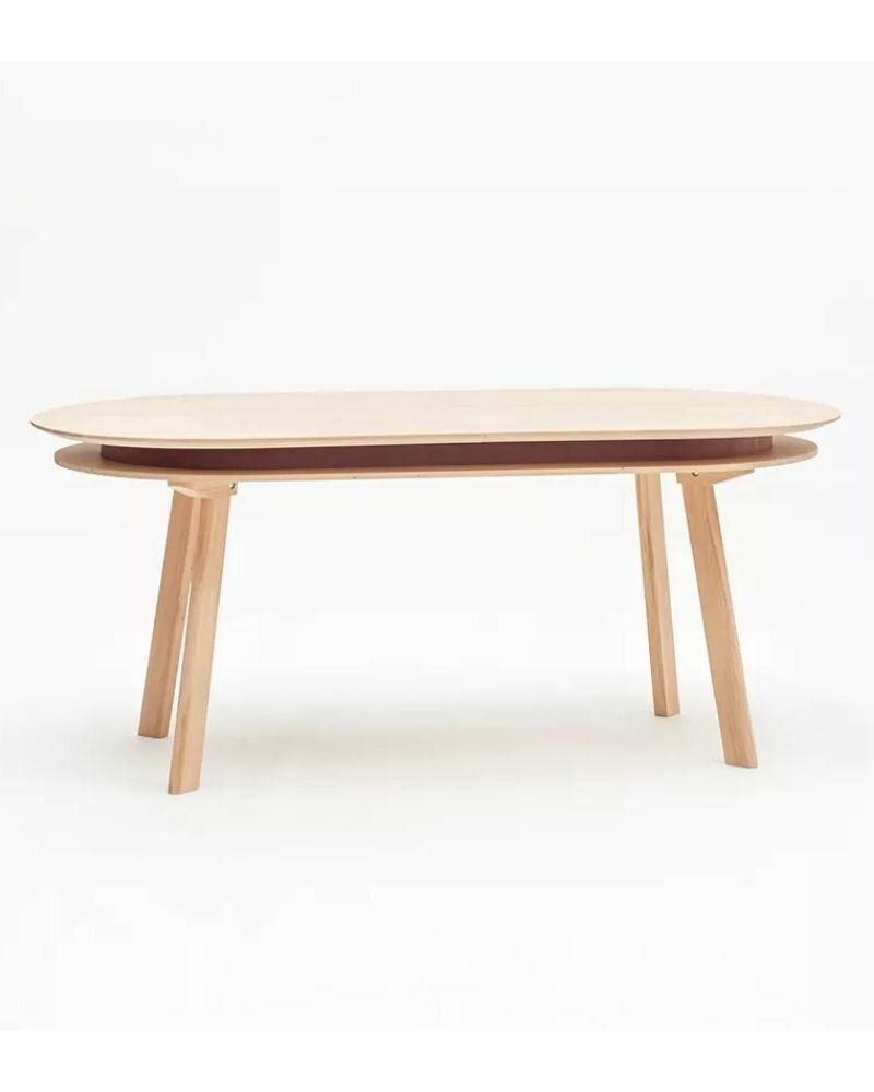 Tables Salle à Manger - Table à manger Parati en chêne 140 - JOLLY DESIGN
