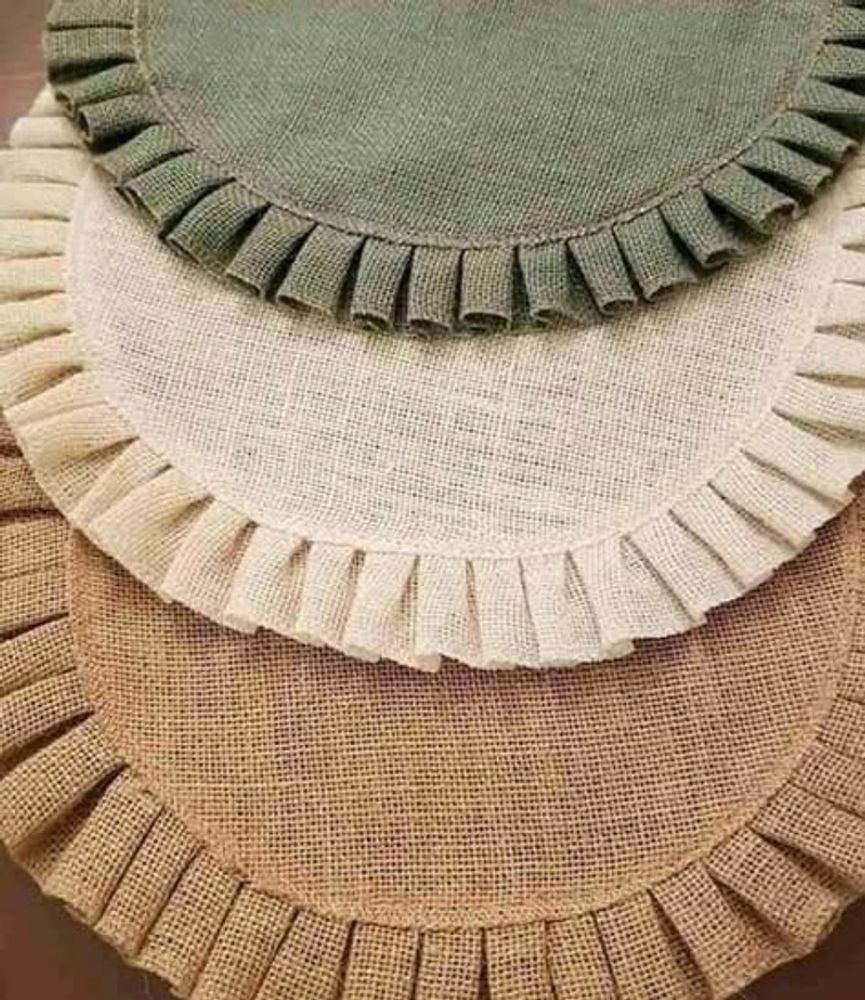Placemats - Jute placemat - SAANI HOME