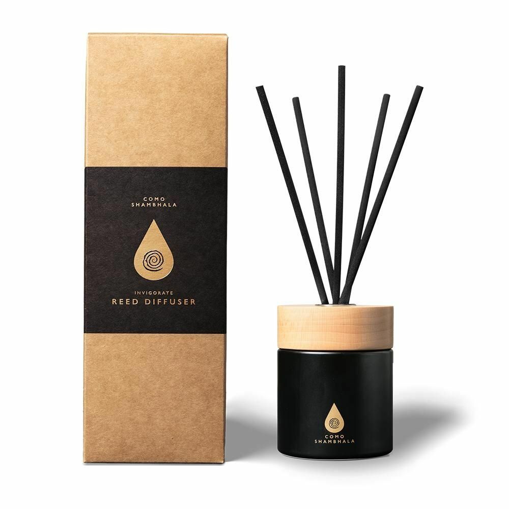 Scent diffusers - Invigorate - Reed Diffuser - COMO SHAMBHALA