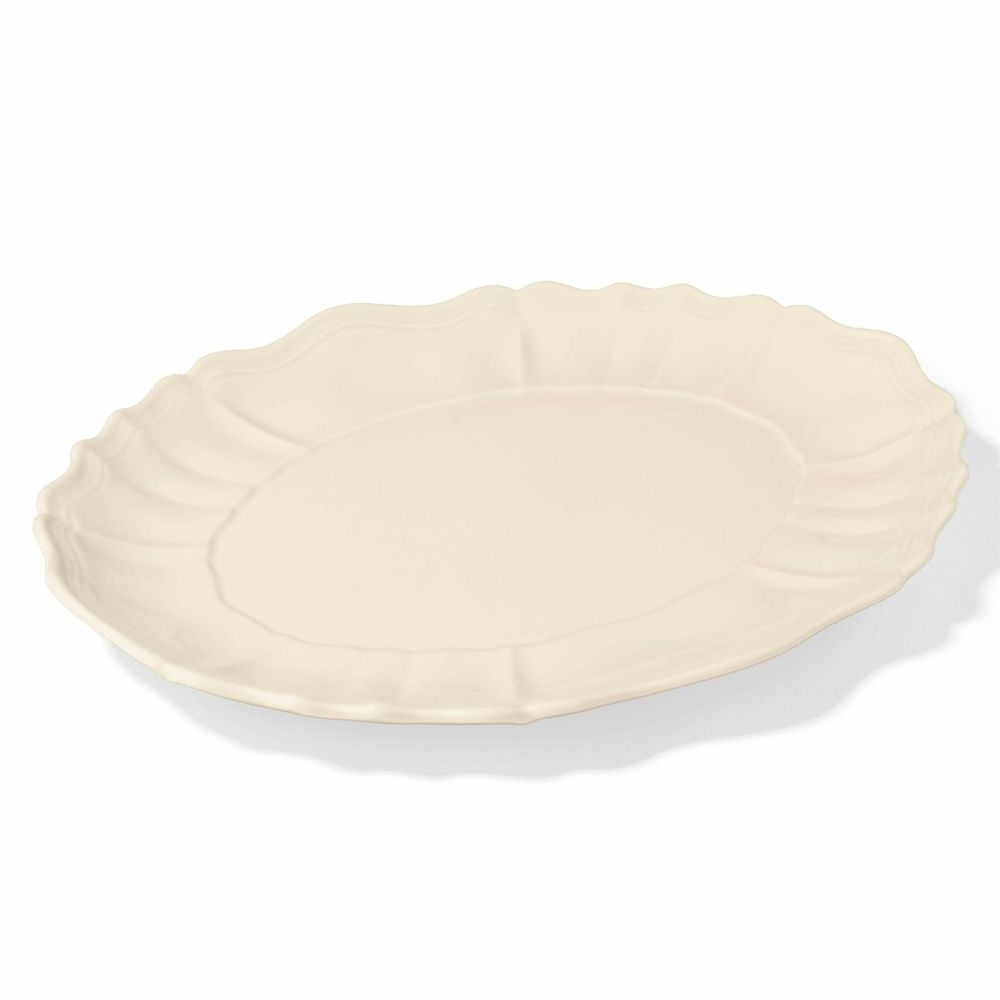 Platter and bowls - Oval plate - Communus - MARUMITSU POTERIE