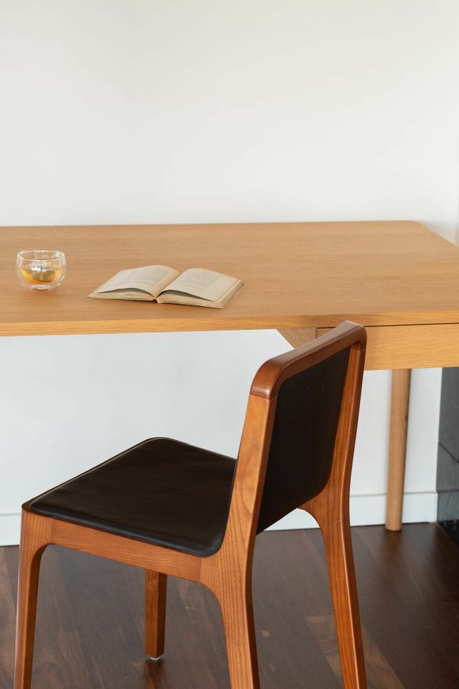 Bureaux - BUREAU DE RÉCEPTION 120 cm x 60 cm en chêne - MOR