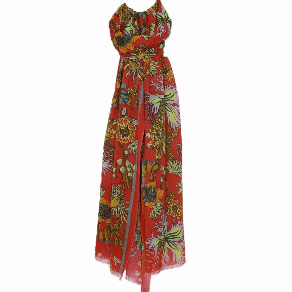 Scarves - FLORIAN cotton scarf - MONSIEUR CHARLI