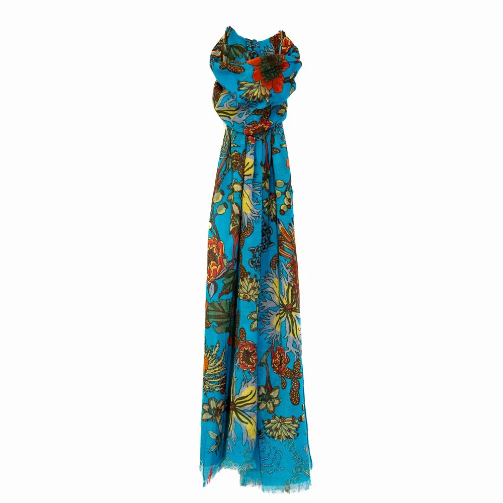 Scarves - FLORIAN cotton scarf - MONSIEUR CHARLI