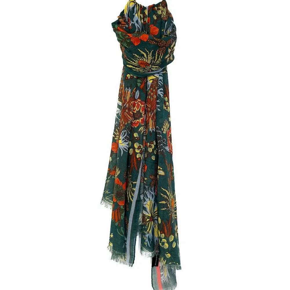Scarves - FLORIAN cotton scarf - MONSIEUR CHARLI