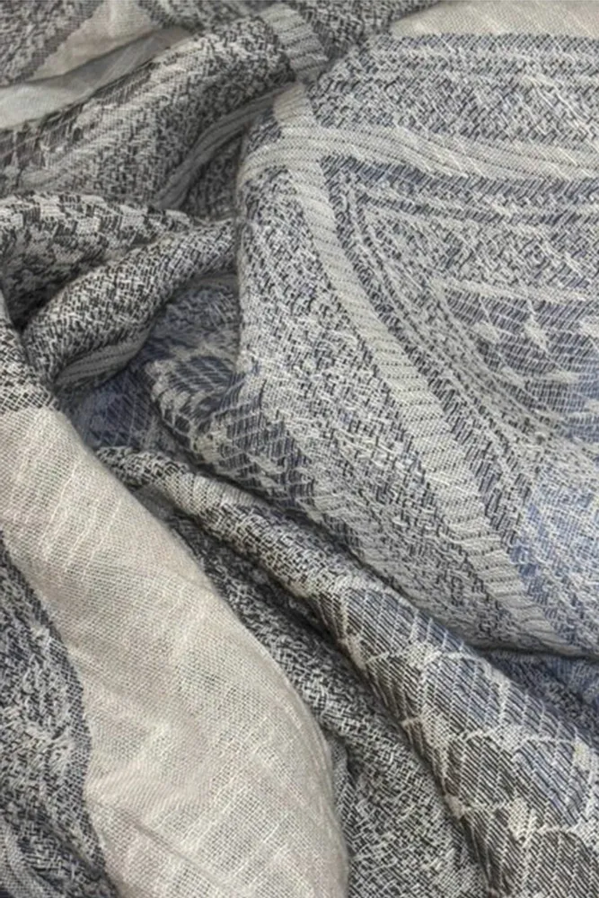Scarves - ARTHUR cotton scarf - MONSIEUR CHARLI