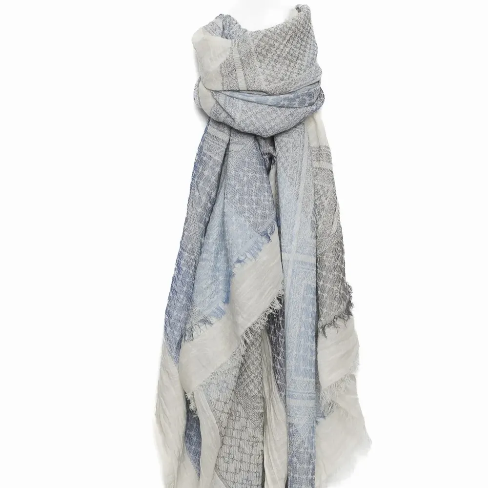 Scarves - ARTHUR cotton scarf - MONSIEUR CHARLI