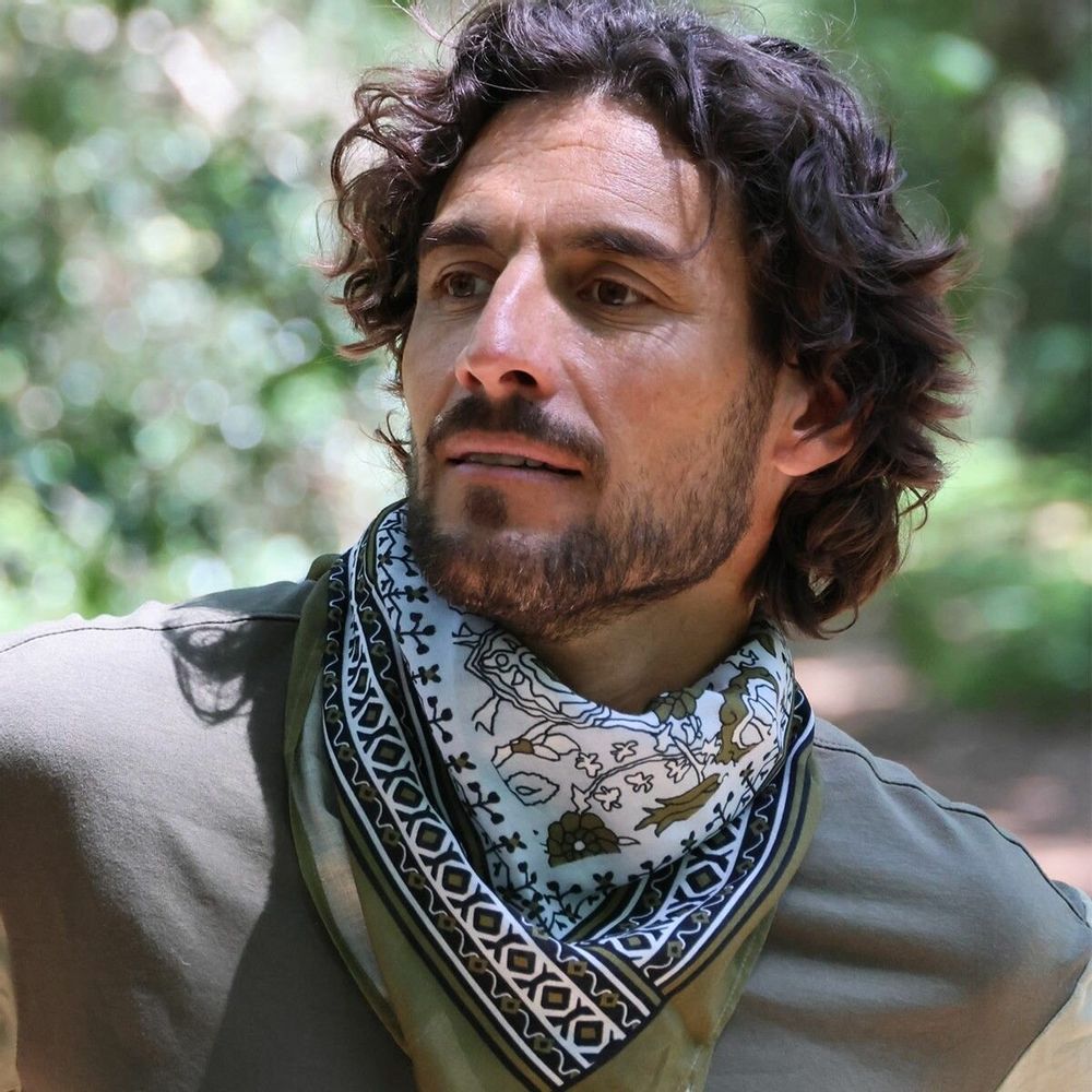 Scarves - FELIX modal bandana - MONSIEUR CHARLI