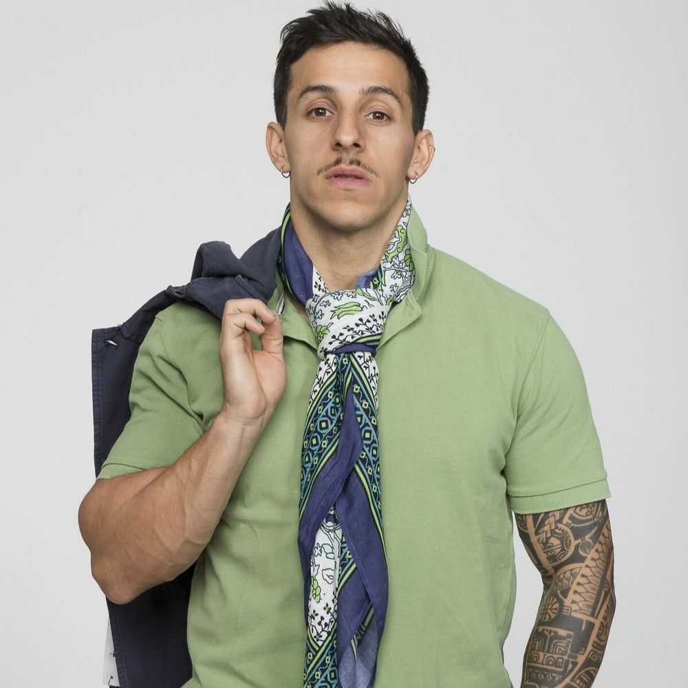 Scarves - FELIX modal bandana - MONSIEUR CHARLI