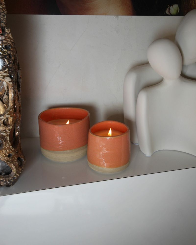 Bougies - Bougie parfumée rechargeable Fleurs du Sud 90g - MAISON TASSAN