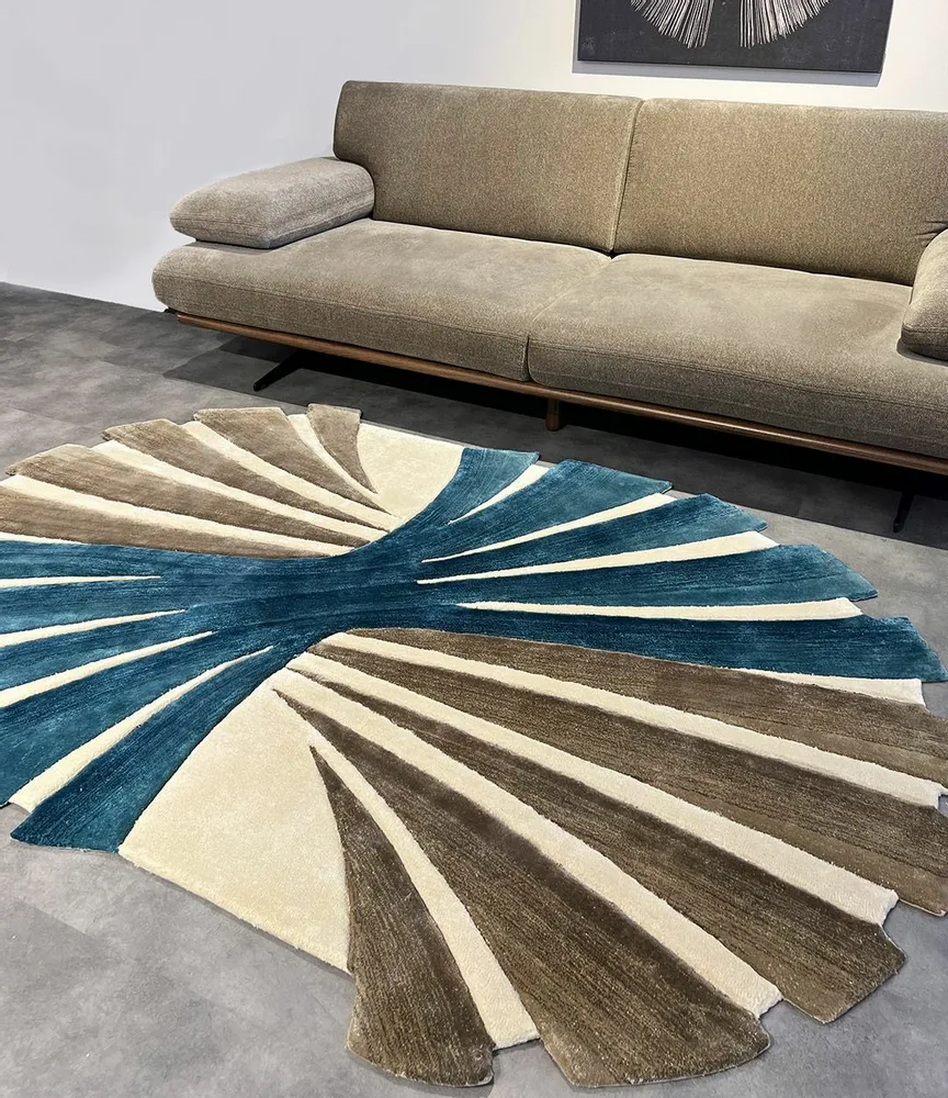 Tapis sur-mesure - Vous imaginez, nous allons y arriver - LOOMINOLOGY RUGS