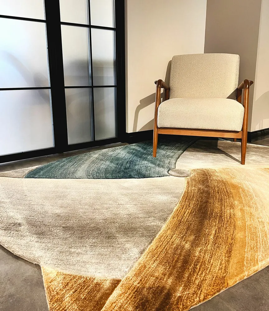 Tapis sur-mesure - Vous imaginez, nous allons y arriver - LOOMINOLOGY RUGS