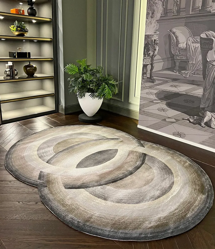 Tapis sur-mesure - Vous imaginez, nous allons y arriver - LOOMINOLOGY RUGS