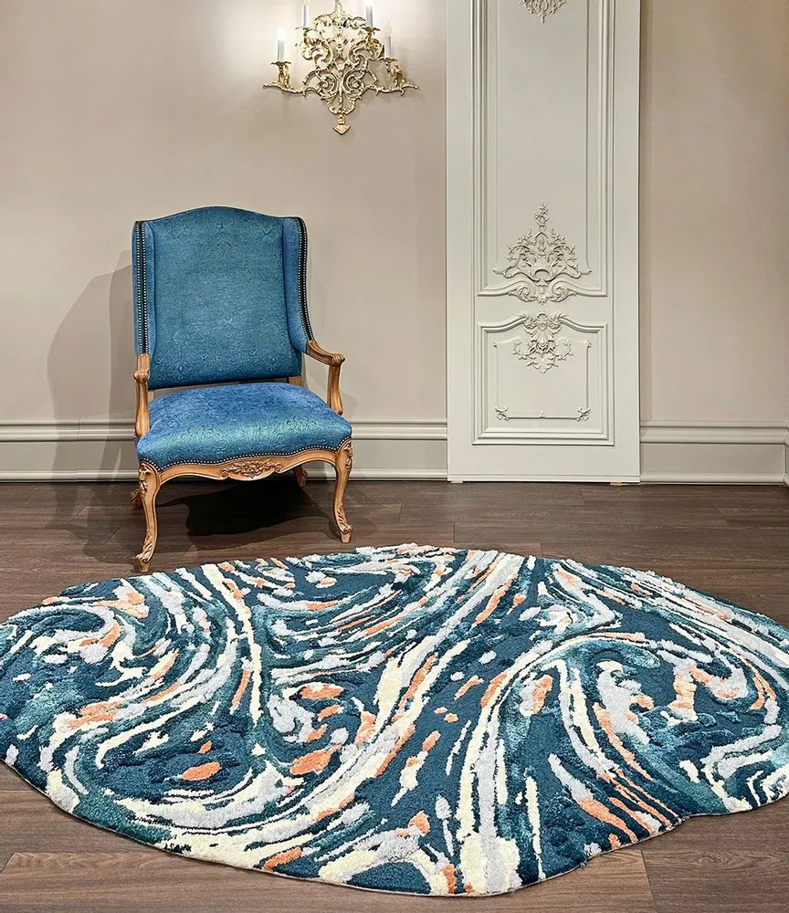 Tapis sur-mesure - Vous imaginez, nous allons y arriver - LOOMINOLOGY RUGS