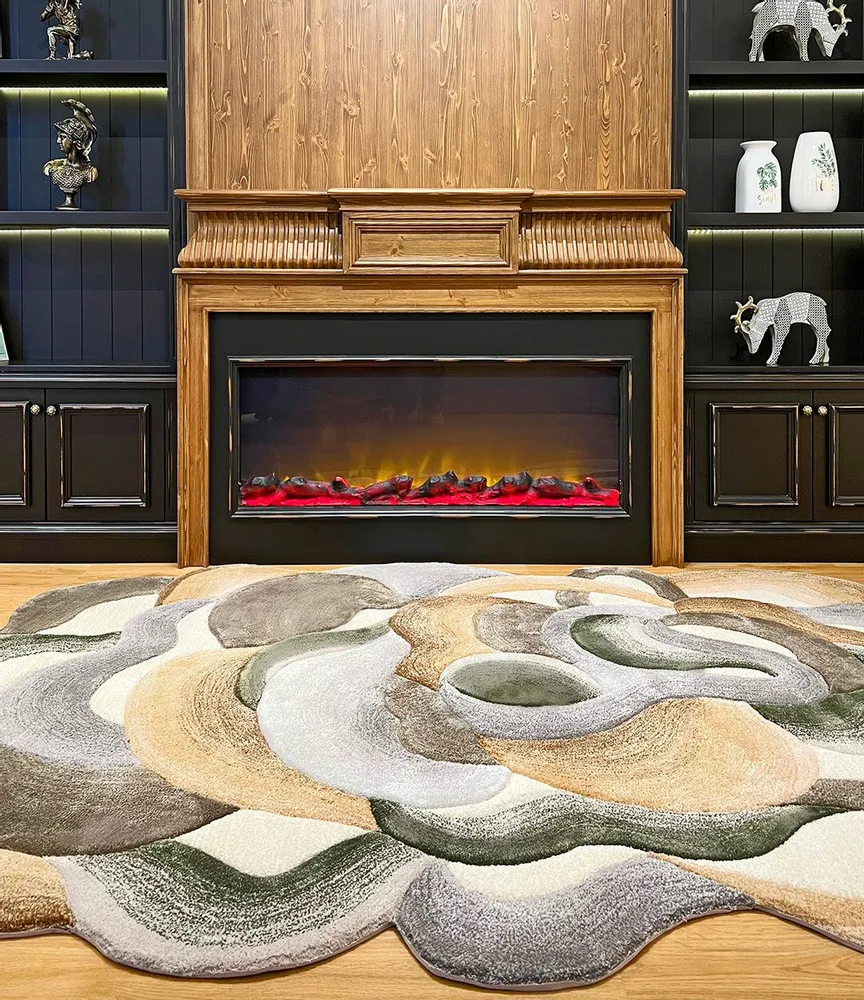 Tapis sur-mesure - Vous imaginez, nous allons y arriver - LOOMINOLOGY RUGS