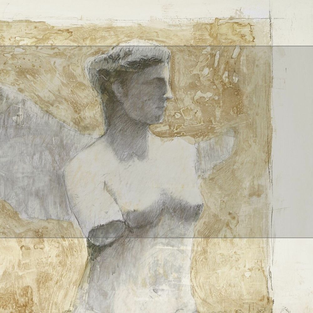 Services - 'Singular Venus' - Original Painting - 120x160cm - PERSPECTIVA 10