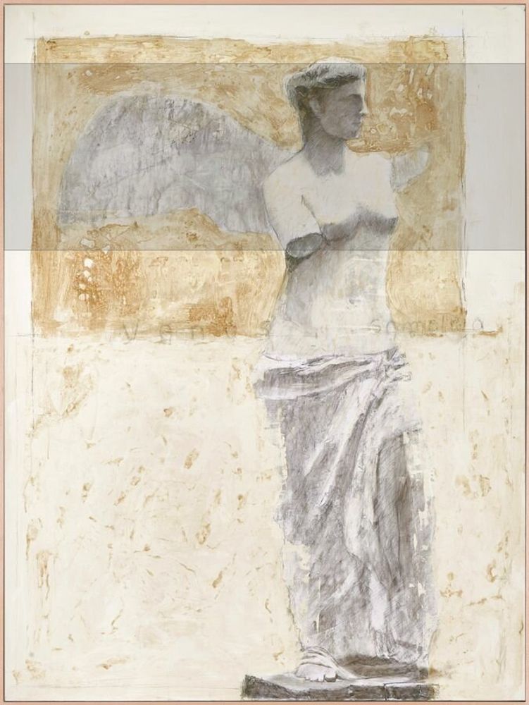 Services - 'Singular Venus' - Original Painting - 120x160cm - PERSPECTIVA 10