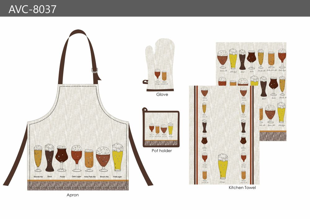 Tabliers de cuisine - Set de cuisine - SAANI HOME