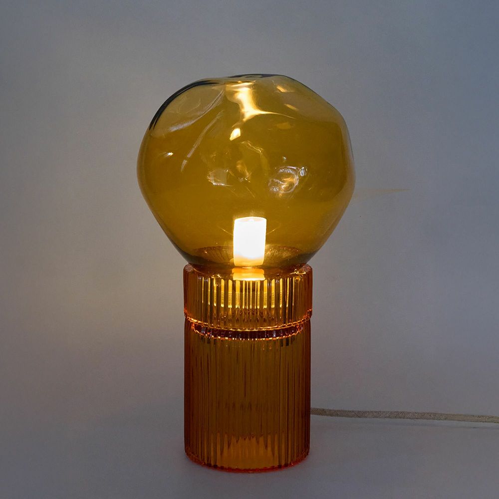 Lampes de table - NINA Ambre + Nuvola - STUDIO BOJOLA