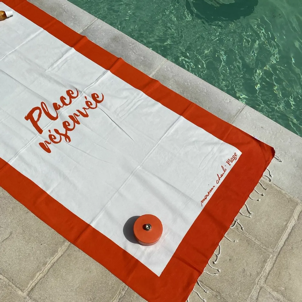 Paréos - Fouta en coton de plage - MONSIEUR CHARLI