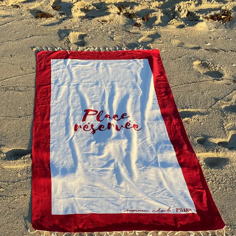 Paréos - Fouta en coton de plage - MONSIEUR CHARLI