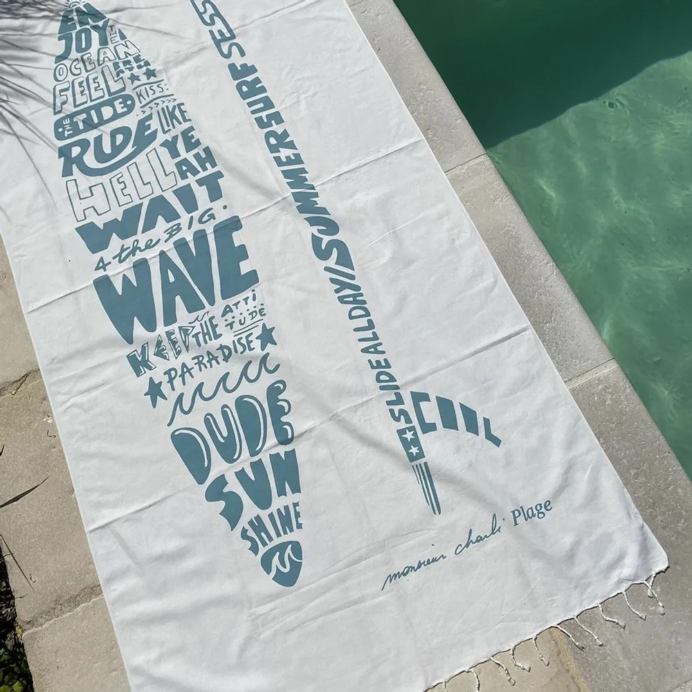 Sarongs - Cotton beach fouta - MONSIEUR CHARLI