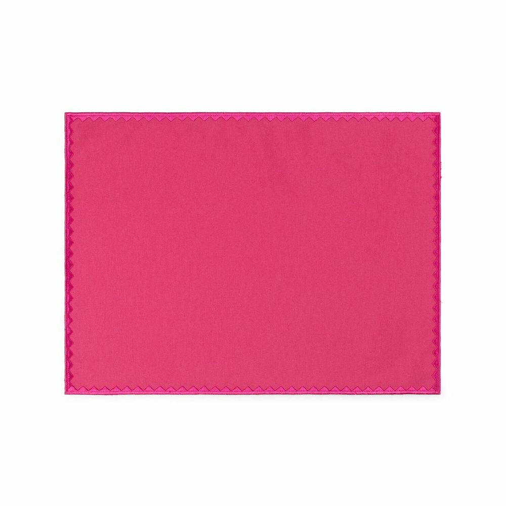Placemats - Ziggy Placemat | Pink on Pink - Set of 2 - BLANK SPACE AMSTERDAM